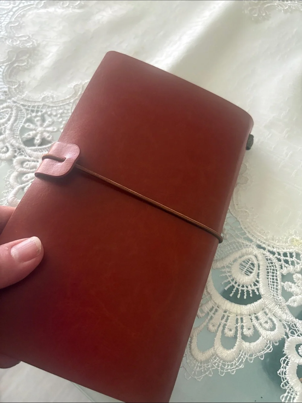 To My  Love You... .Engraved Leather Journal Notebook new